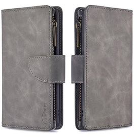 Skin Feel Detachable Magnetic Zipper Horizontal Flip PU Leather Case with Multi-Card Slots & Holder & Wallet & Photo Frame & Lanyard, For Samsung Galaxy Note20 Ultra, For Samsung Galaxy Note20, For iPhone 12 Pro Max