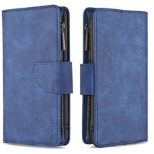 Load image into Gallery viewer, Skin Feel Detachable Magnetic Zipper Horizontal Flip PU Leather Case with Multi-Card Slots &amp; Holder &amp; Wallet &amp; Photo Frame &amp; Lanyard, For Samsung Galaxy Note20 Ultra, For Samsung Galaxy Note20, For iPhone 12 Pro Max