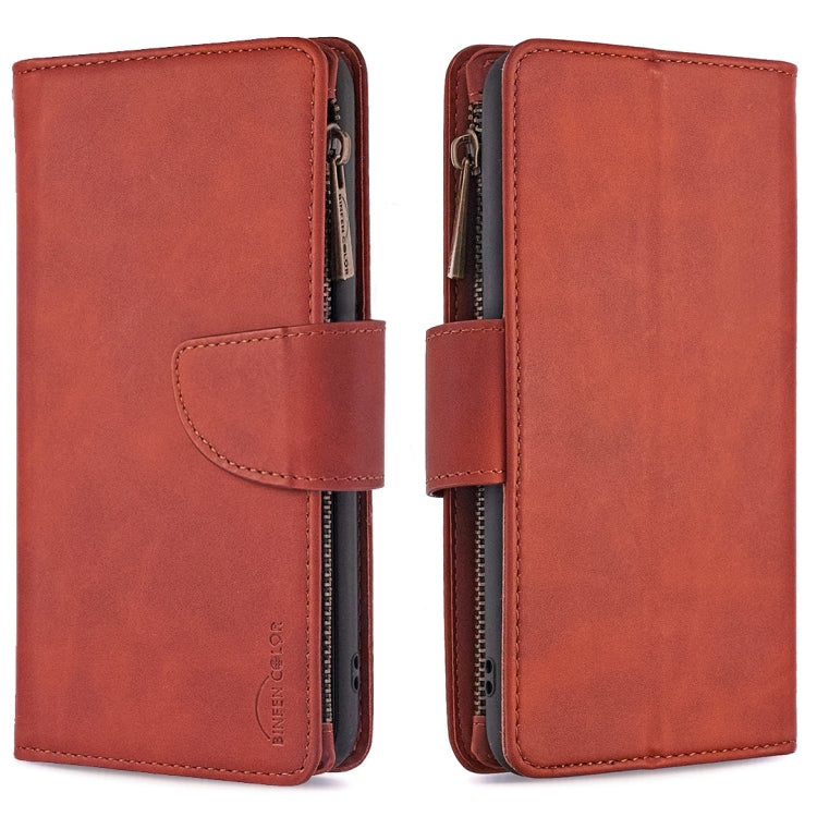 Skin Feel Detachable Magnetic Zipper Horizontal Flip PU Leather Case with Multi-Card Slots & Holder & Wallet & Photo Frame & Lanyard, For Samsung Galaxy Note20 Ultra, For Samsung Galaxy Note20, For iPhone 12 Pro Max