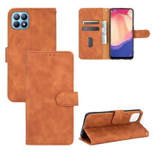 Load image into Gallery viewer, Solid Color Skin Feel Magnetic Buckle Horizontal Flip Calf Texture PU Leather Case with Holder &amp; Card Slots &amp; Wallet, For OPPO Reno4 SE, For Samsung Galaxy M51(European Version)