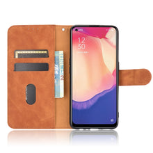 Load image into Gallery viewer, Solid Color Skin Feel Magnetic Buckle Horizontal Flip Calf Texture PU Leather Case with Holder &amp; Card Slots &amp; Wallet, For OPPO Reno4 SE, For Samsung Galaxy M51(European Version)