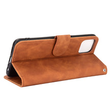 Load image into Gallery viewer, Solid Color Skin Feel Magnetic Buckle Horizontal Flip Calf Texture PU Leather Case with Holder &amp; Card Slots &amp; Wallet, For OPPO Reno4 SE, For Samsung Galaxy M51(European Version)
