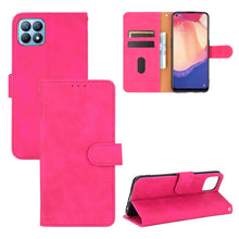 Load image into Gallery viewer, Solid Color Skin Feel Magnetic Buckle Horizontal Flip Calf Texture PU Leather Case with Holder &amp; Card Slots &amp; Wallet, For OPPO Reno4 SE, For Samsung Galaxy M51(European Version)