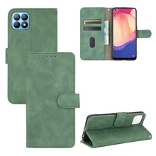 Load image into Gallery viewer, Solid Color Skin Feel Magnetic Buckle Horizontal Flip Calf Texture PU Leather Case with Holder &amp; Card Slots &amp; Wallet, For OPPO Reno4 SE, For Samsung Galaxy M51(European Version)