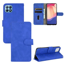 Load image into Gallery viewer, Solid Color Skin Feel Magnetic Buckle Horizontal Flip Calf Texture PU Leather Case with Holder &amp; Card Slots &amp; Wallet, For OPPO Reno4 SE, For Samsung Galaxy M51(European Version)