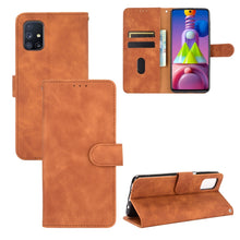 Load image into Gallery viewer, Solid Color Skin Feel Magnetic Buckle Horizontal Flip Calf Texture PU Leather Case with Holder &amp; Card Slots &amp; Wallet, For OPPO Reno4 SE, For Samsung Galaxy M51(European Version)