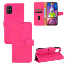 Load image into Gallery viewer, Solid Color Skin Feel Magnetic Buckle Horizontal Flip Calf Texture PU Leather Case with Holder &amp; Card Slots &amp; Wallet, For OPPO Reno4 SE, For Samsung Galaxy M51(European Version)