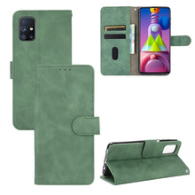 Load image into Gallery viewer, Solid Color Skin Feel Magnetic Buckle Horizontal Flip Calf Texture PU Leather Case with Holder &amp; Card Slots &amp; Wallet, For OPPO Reno4 SE, For Samsung Galaxy M51(European Version)