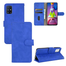 Load image into Gallery viewer, Solid Color Skin Feel Magnetic Buckle Horizontal Flip Calf Texture PU Leather Case with Holder &amp; Card Slots &amp; Wallet, For OPPO Reno4 SE, For Samsung Galaxy M51(European Version)