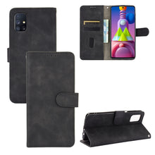 Load image into Gallery viewer, Solid Color Skin Feel Magnetic Buckle Horizontal Flip Calf Texture PU Leather Case with Holder &amp; Card Slots &amp; Wallet, For OPPO Reno4 SE, For Samsung Galaxy M51(European Version)