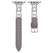 Load image into Gallery viewer, xDfind Four-leaf Clover Metal Hybrid Leather Watch Band