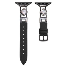 Load image into Gallery viewer, xDfind Four-leaf Clover Metal Hybrid Leather Watch Band