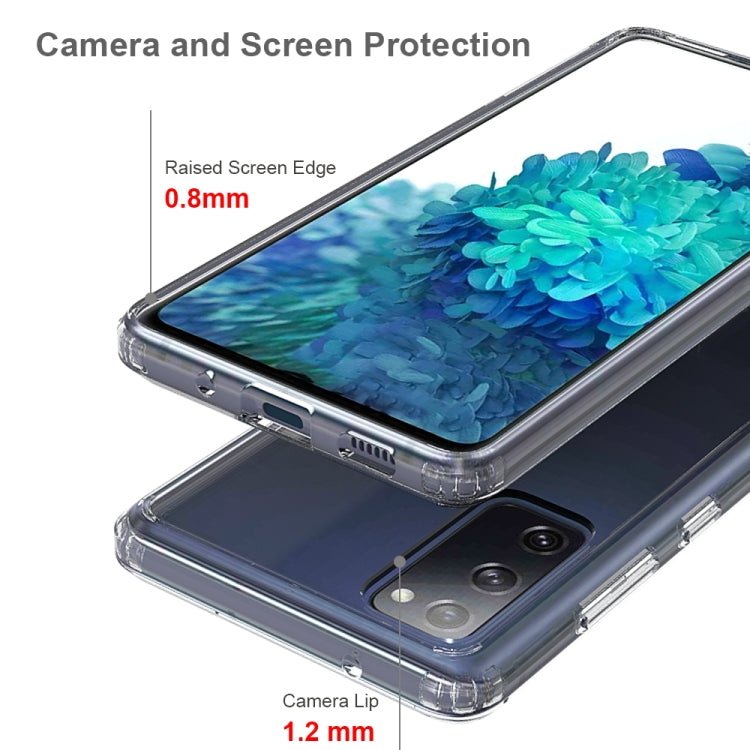 Scratchproof TPU + Acrylic Protective Case, For Samsung Galaxy S20 FE, For Xiaomi Redmi 9A, For Xiaomi Redmi 9C, For Xiaomi Redmi 9