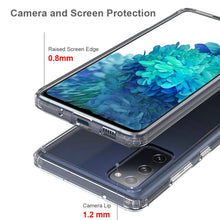 Load image into Gallery viewer, Scratchproof TPU + Acrylic Protective Case, For Samsung Galaxy S20 FE, For Xiaomi Redmi 9A, For Xiaomi Redmi 9C, For Xiaomi Redmi 9