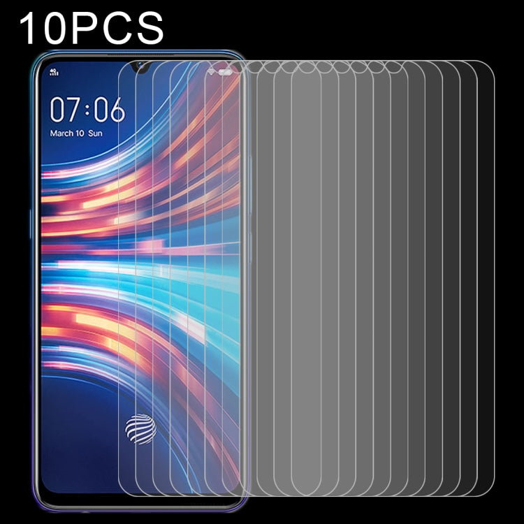 10 PCS 0.26mm 9H 2.5D Tempered Glass Film, For Vivo V17 Neo (10 PCS), For Vivo Y7s (10 PCS), For Vivo Y20 (10 PCS), For Vivo Y50 (10 PCS), For Vivo Y70s (10 PCS), For Vivo Y91i (India) (10 PCS), For Vivo Z5 (10 PCS), For Huawei Y8s (10 PCS)            ...