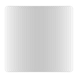 50 PCS 0.26mm 9H 2.5D Tempered Glass Film