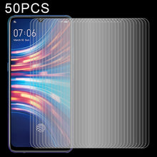 Load image into Gallery viewer, 50 PCS 0.26mm 9H 2.5D Tempered Glass Film