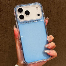 Load image into Gallery viewer, Glitter Powder 3-in-1 TPU + PC Phone Case, For iPhone 17 Pro Max, For iPhone 17 Pro