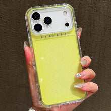 Load image into Gallery viewer, Glitter Powder 3-in-1 TPU + PC Phone Case, For iPhone 17 Pro Max, For iPhone 17 Pro