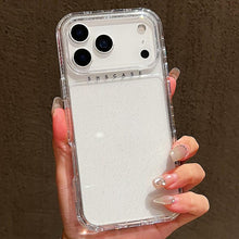 Load image into Gallery viewer, Glitter Powder 3-in-1 TPU + PC Phone Case, For iPhone 17 Pro Max, For iPhone 17 Pro