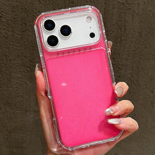 Load image into Gallery viewer, Glitter Powder 3-in-1 TPU + PC Phone Case, For iPhone 17 Pro Max, For iPhone 17 Pro