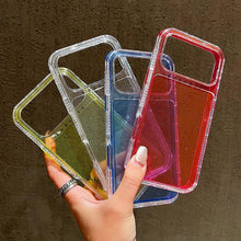 Load image into Gallery viewer, Glitter Powder 3-in-1 TPU + PC Phone Case, For iPhone 17 Pro Max, For iPhone 17 Pro
