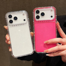 Load image into Gallery viewer, Glitter Powder 3-in-1 TPU + PC Phone Case, For iPhone 17 Pro Max, For iPhone 17 Pro