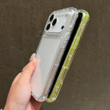 Load image into Gallery viewer, Glitter Powder 3-in-1 TPU + PC Phone Case, For iPhone 17 Pro Max, For iPhone 17 Pro