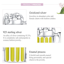 Load image into Gallery viewer, S925 Sterling Silver Beer Mug Beads DIY Bracelet Necklace Accessories, Beer Mug