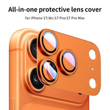 Load image into Gallery viewer, XDcase Armor Full-Coverage Frosted Metal Camera Lens Ring Film, For iPhone 17 Pro Max, For iPhone 17 Pro
