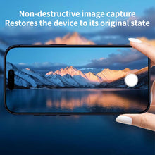 Load image into Gallery viewer, XDcase Armor Full-Coverage Frosted Metal Camera Lens Ring Film, For iPhone 17 Pro Max, For iPhone 17 Pro