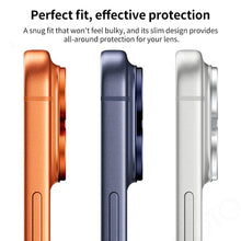 Load image into Gallery viewer, XDcase Armor Full-Coverage Frosted Metal Camera Lens Ring Film, For iPhone 17 Pro Max, For iPhone 17 Pro