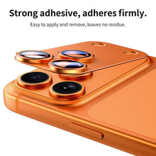 Load image into Gallery viewer, XDcase Armor Full-Coverage Frosted Metal Camera Lens Ring Film, For iPhone 17 Pro Max, For iPhone 17 Pro