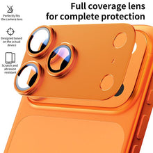 Load image into Gallery viewer, XDcase Armor Full-Coverage Frosted Metal Camera Lens Ring Film, For iPhone 17 Pro Max, For iPhone 17 Pro