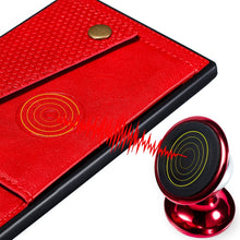 Load image into Gallery viewer, Double Buckle PU + TPU Shockproof Magnetic Protective Case with Card Slot &amp; Holder, For Samsung Galaxy S20 FE