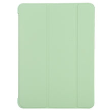 Load image into Gallery viewer, Silicone 3-Folding Full Coverage Leather Case, For iPad Air 2022 / 2020 10.9
