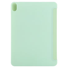 Load image into Gallery viewer, Silicone 3-Folding Full Coverage Leather Case, For iPad Air 2022 / 2020 10.9