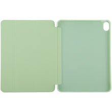 Load image into Gallery viewer, Silicone 3-Folding Full Coverage Leather Case, For iPad Air 2022 / 2020 10.9