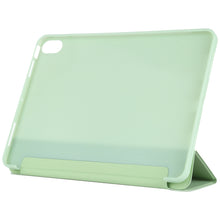 Load image into Gallery viewer, Silicone 3-Folding Full Coverage Leather Case, For iPad Air 2022 / 2020 10.9