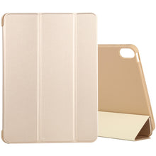 Load image into Gallery viewer, Silicone 3-Folding Full Coverage Leather Case, For iPad Air 2022 / 2020 10.9