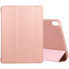 Load image into Gallery viewer, Silicone 3-Folding Full Coverage Leather Case, For iPad Air 2022 / 2020 10.9