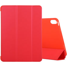 Load image into Gallery viewer, Silicone 3-Folding Full Coverage Leather Case, For iPad Air 2022 / 2020 10.9