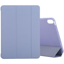 Load image into Gallery viewer, Silicone 3-Folding Full Coverage Leather Case, For iPad Air 2022 / 2020 10.9