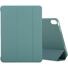 Load image into Gallery viewer, Silicone 3-Folding Full Coverage Leather Case, For iPad Air 2022 / 2020 10.9