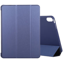 Load image into Gallery viewer, Silicone 3-Folding Full Coverage Leather Case, For iPad Air 2022 / 2020 10.9