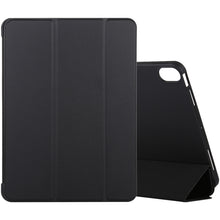 Load image into Gallery viewer, Silicone 3-Folding Full Coverage Leather Case, For iPad Air 2022 / 2020 10.9