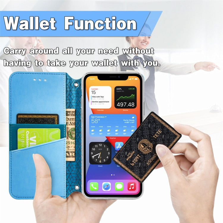 Blooming Mandala Embossed Pattern Magnetic Horizontal Flip Leather Case with Holder & Card Slots & Wallet, For iPhone 11 Pro, For iPhone 11, For iPhone 11 Pro Max