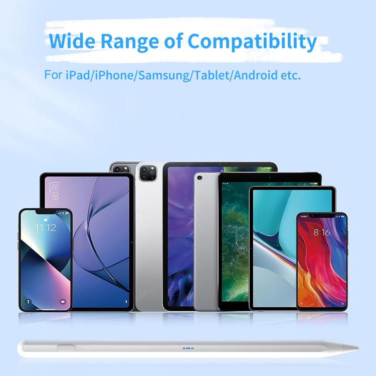 DP01 Type-C Rechargeable Magnetic Stylus with 2 Replacement Nibs