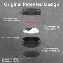 Load image into Gallery viewer, XDcase Adhesive Paste Waterproof PC Protective Case, Adhesive