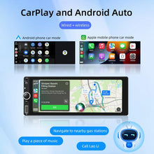 Load image into Gallery viewer, F6021 6.86 inch IPS Screen Car 1Din MP5 Player Support CarPlay &amp; Android Auto, F6021